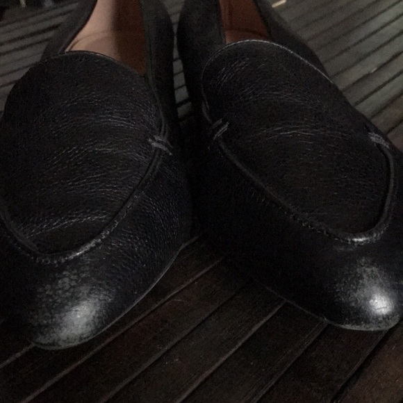 🚨B2G1 ANTONIO MELANI Black Pointed Toe Flats - Picture 6 of 8